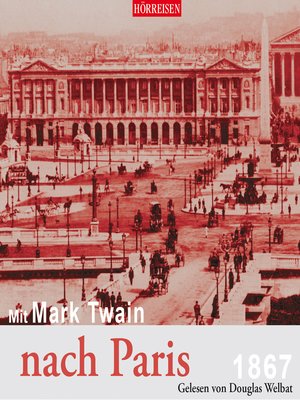 cover image of Mit Mark Twain nach Paris